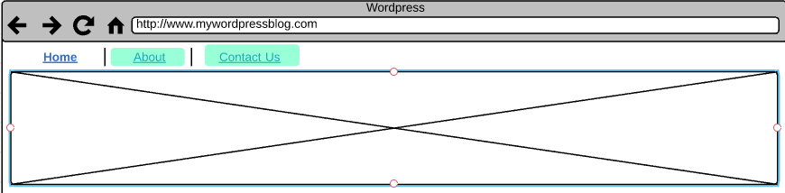 Wireframe in Lucidchart