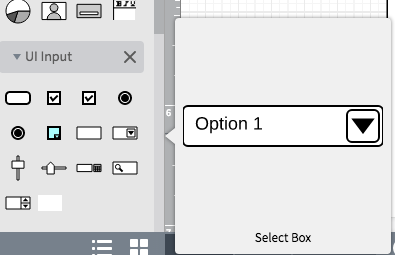 Wireframe in Lucidchart