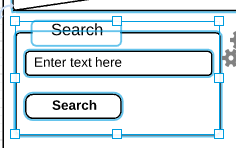 Wireframe in Lucidchart