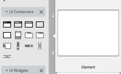 Wireframe in Lucidchart