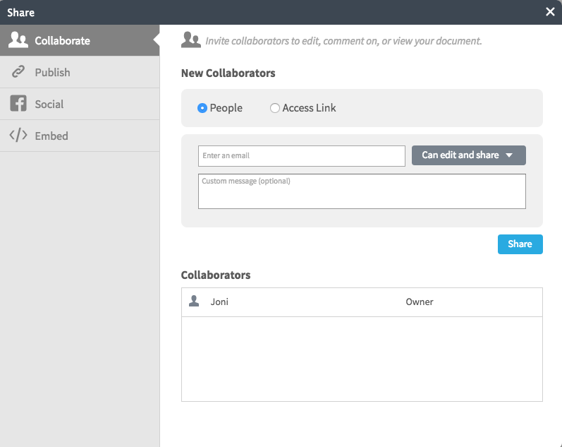 Wireframe in Lucidchart