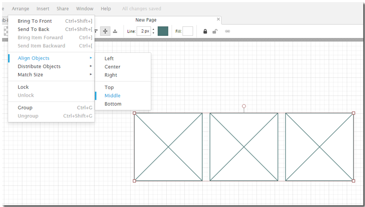 How to create a website mockup tool