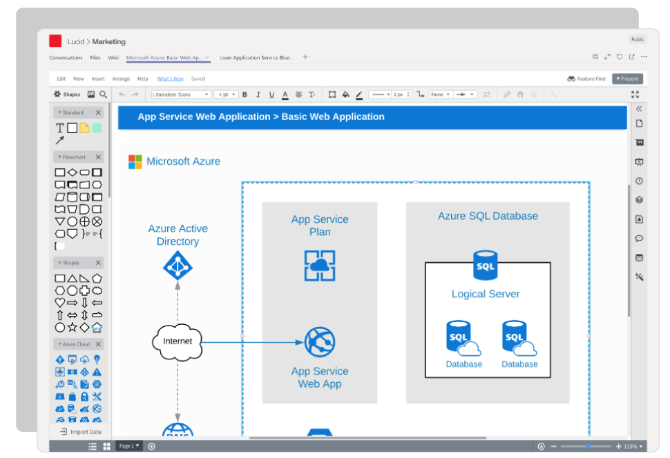 Lucidchart for Microsoft Teams | Lucidchart