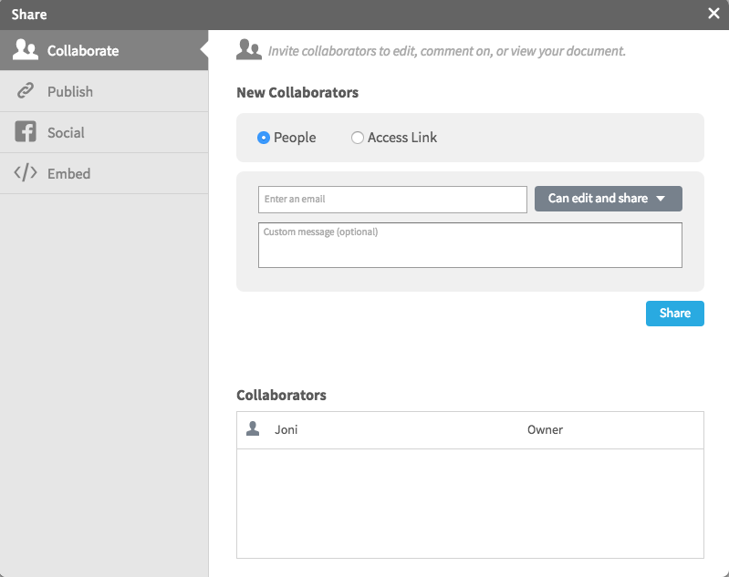 share BPMN