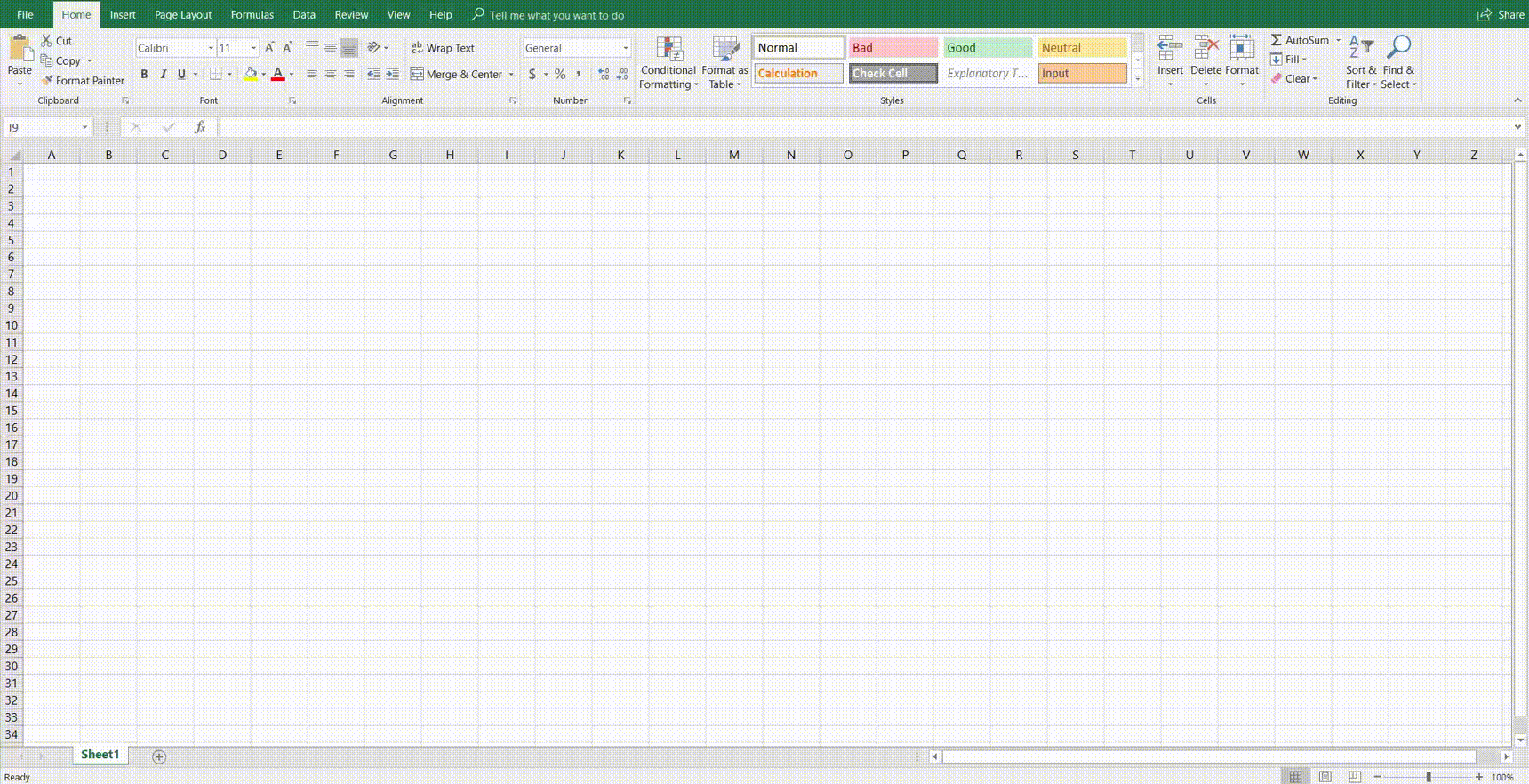 microsoft excel에��서 흐름도 만들기