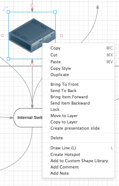 essay about network diagram