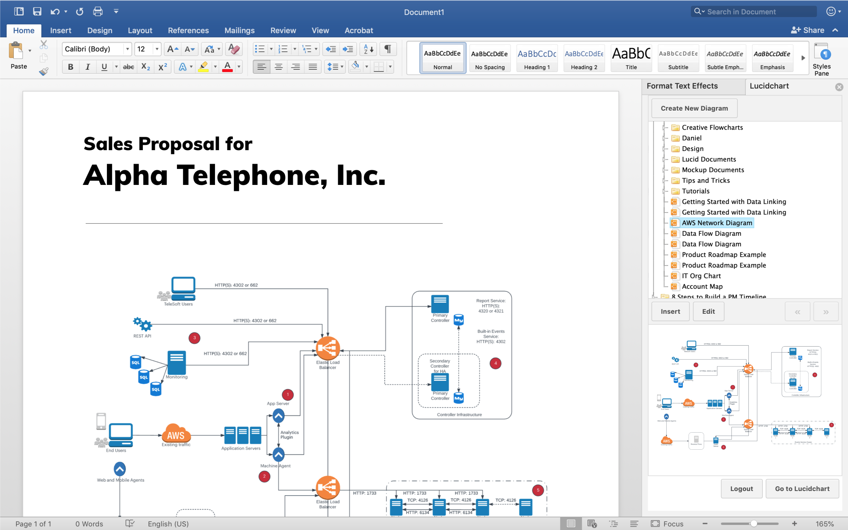 Org chart in lucidchart - centricplm