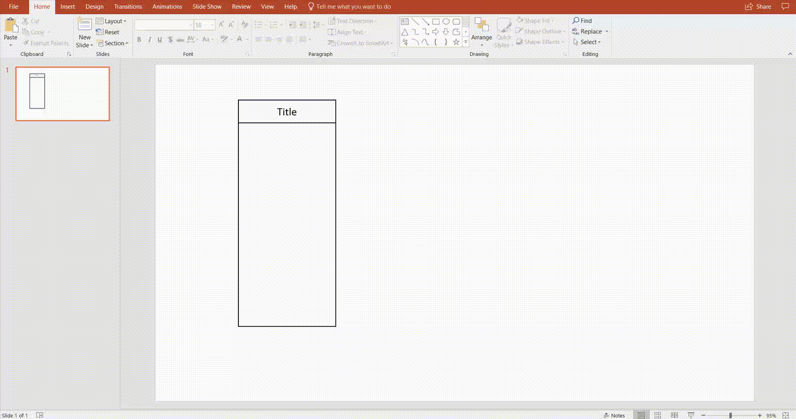 Simbanediagram i PowerPoint