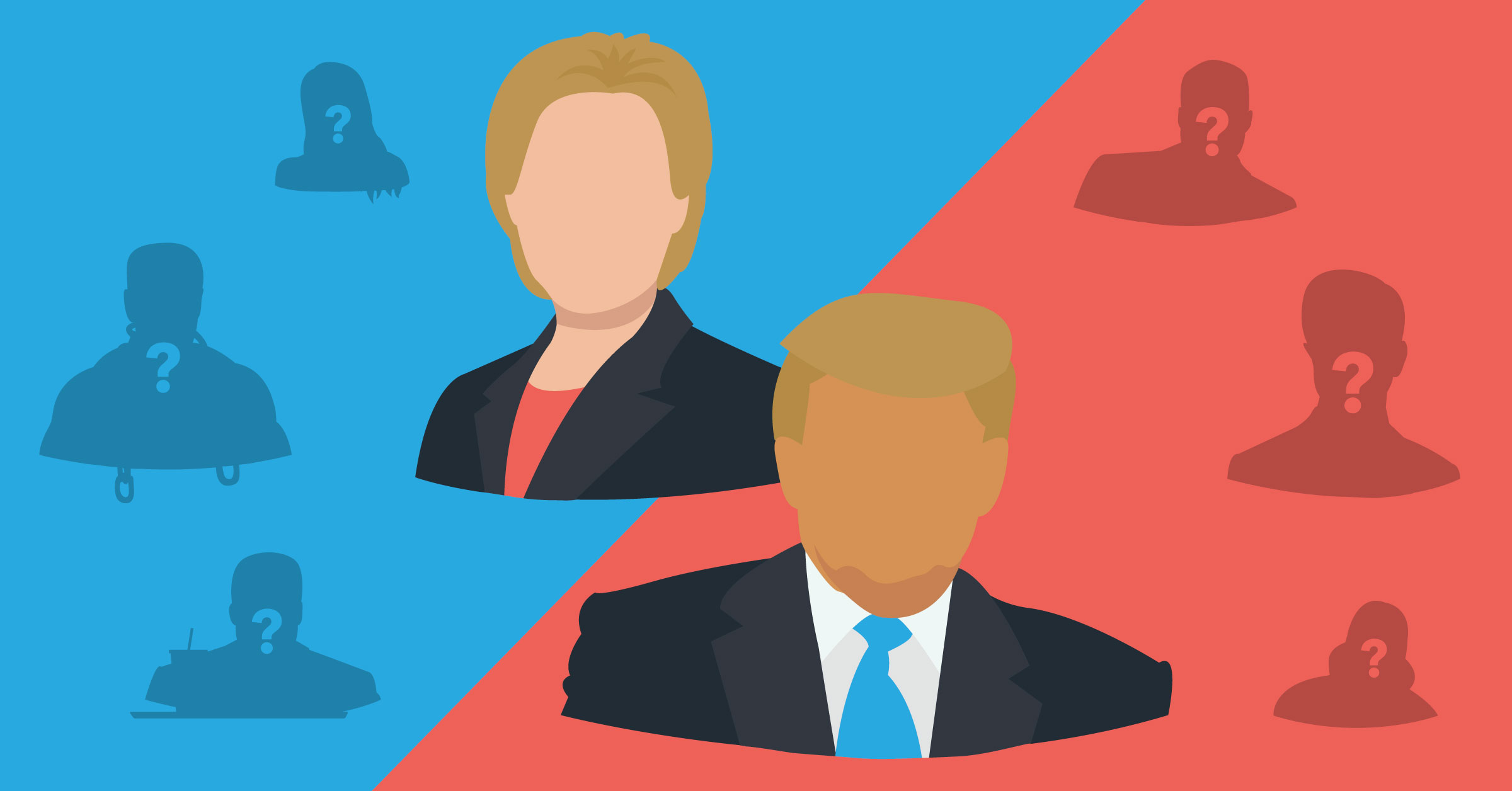 Who Should Hillary And Donald Pick For Their VPs?