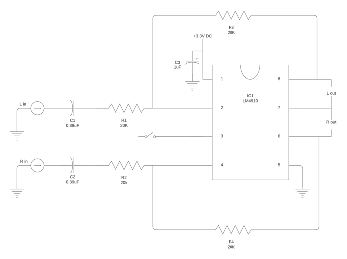 schematic diagram complete circuit