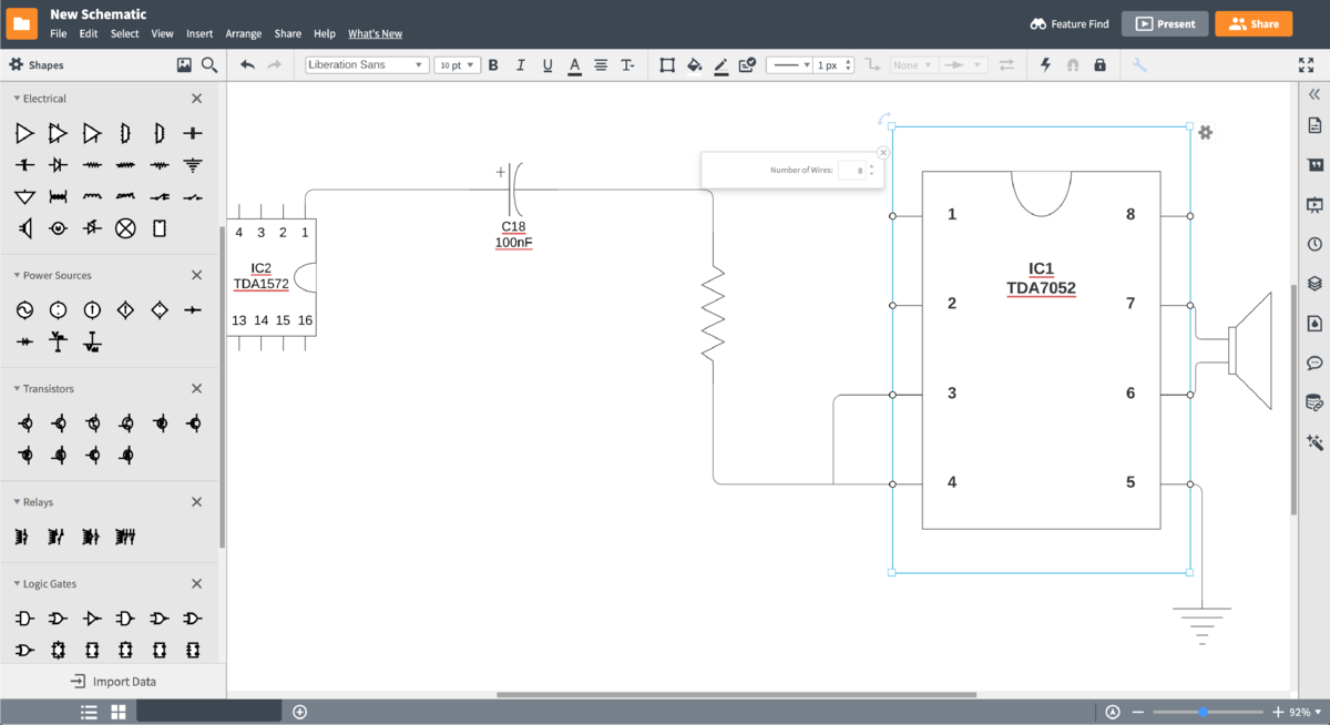 Top 59+ imagen diagramas de circuitos electricos online