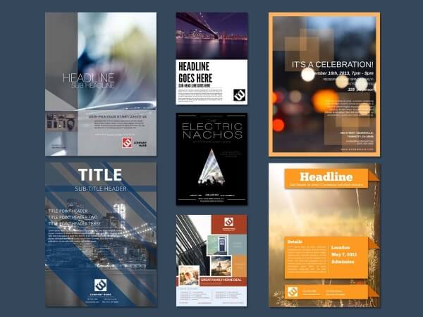 best flyer design program for mac