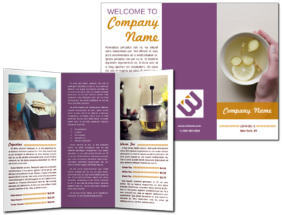 Free Brochure Templates - Sample Brochures & Examples ...