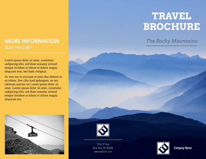 Free Brochure Templates & Examples [20+ Free Templates]