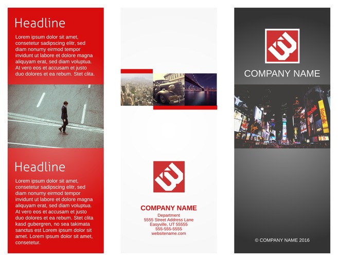 brochure samples