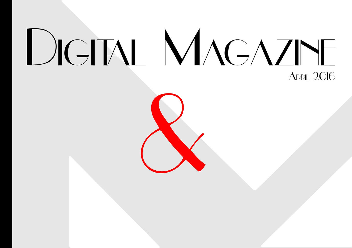 Photoshop Magazine Cover Template For Your Needs