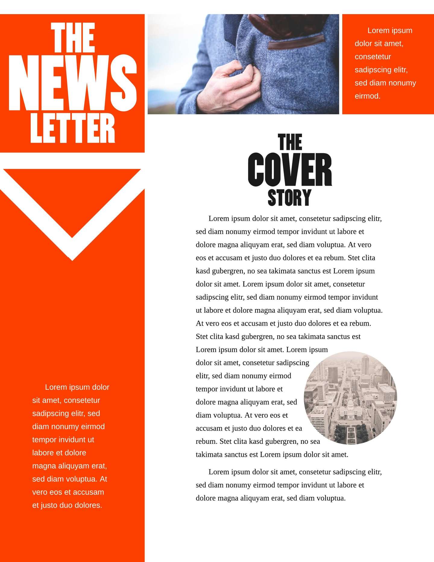 free printable newsletter templates for ms word