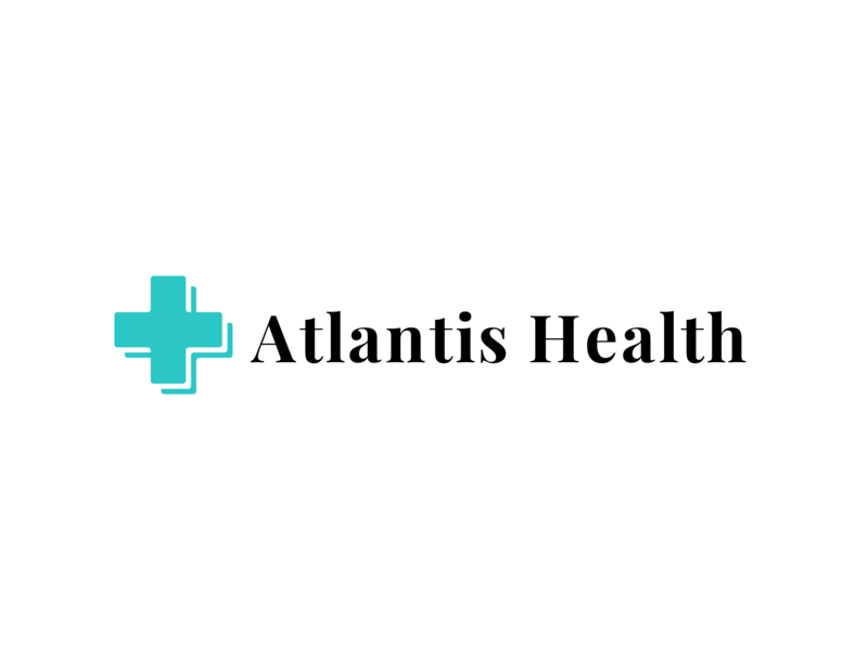 Atlantis health logo template