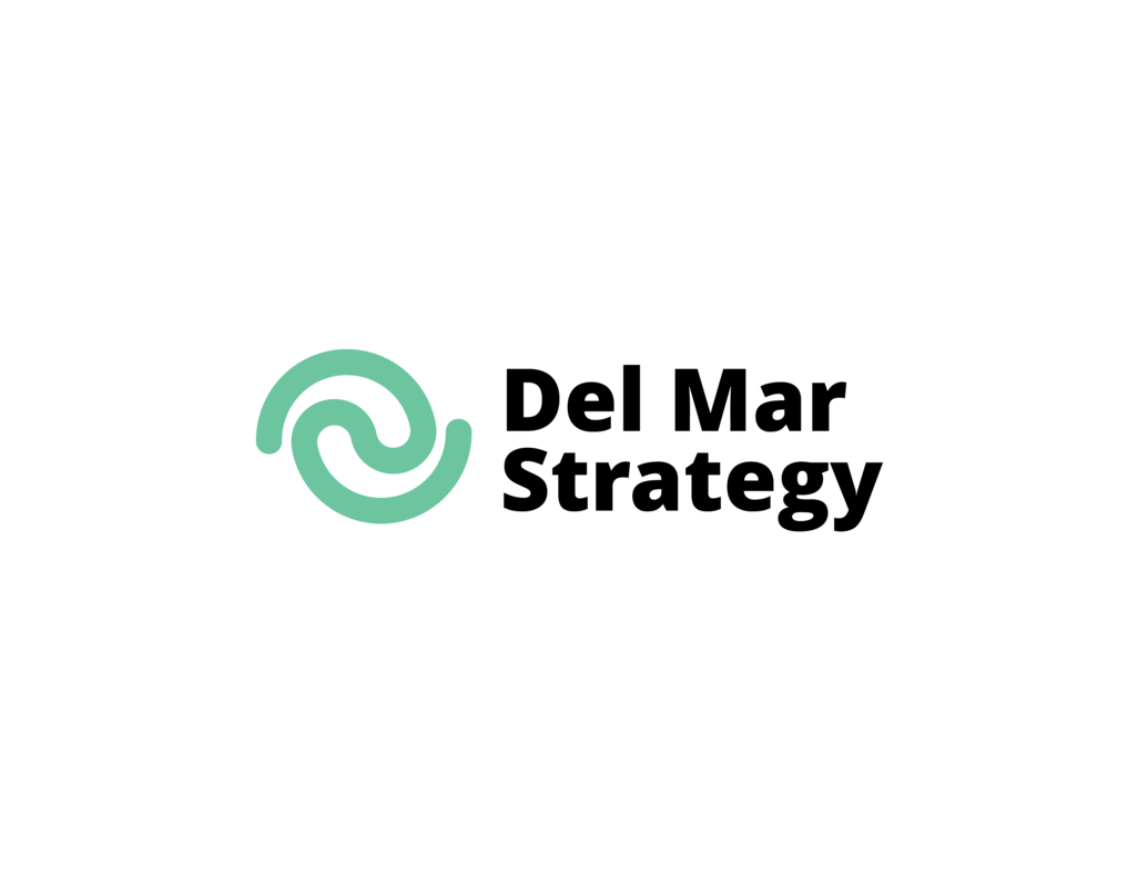 Del Mar Strategy Logo Template