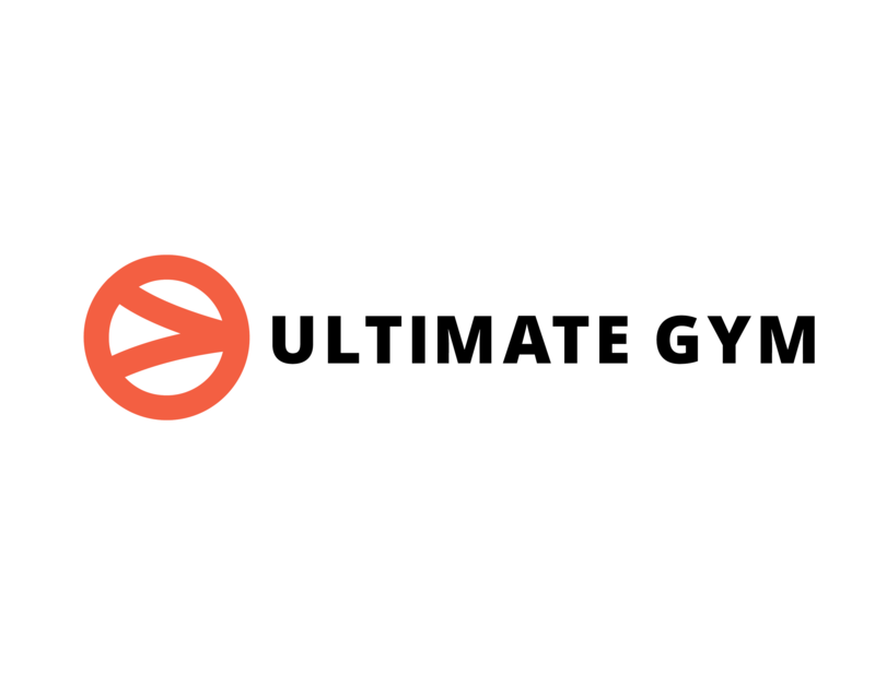 Ultimate gym logo template