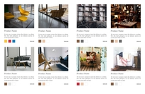 Contemporary Catalog Template