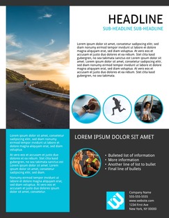 flyer design online