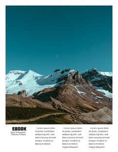 Polaroid Ebook Template
